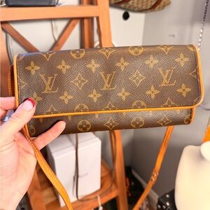 Louis Vuitton Twin Pochette GM Crossbody